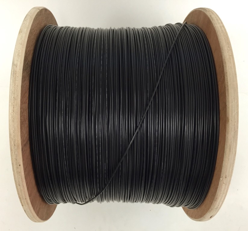 Black 15FT 20AWG Copper Tinned Standard Hook Up Wire UL Style 1007/1569